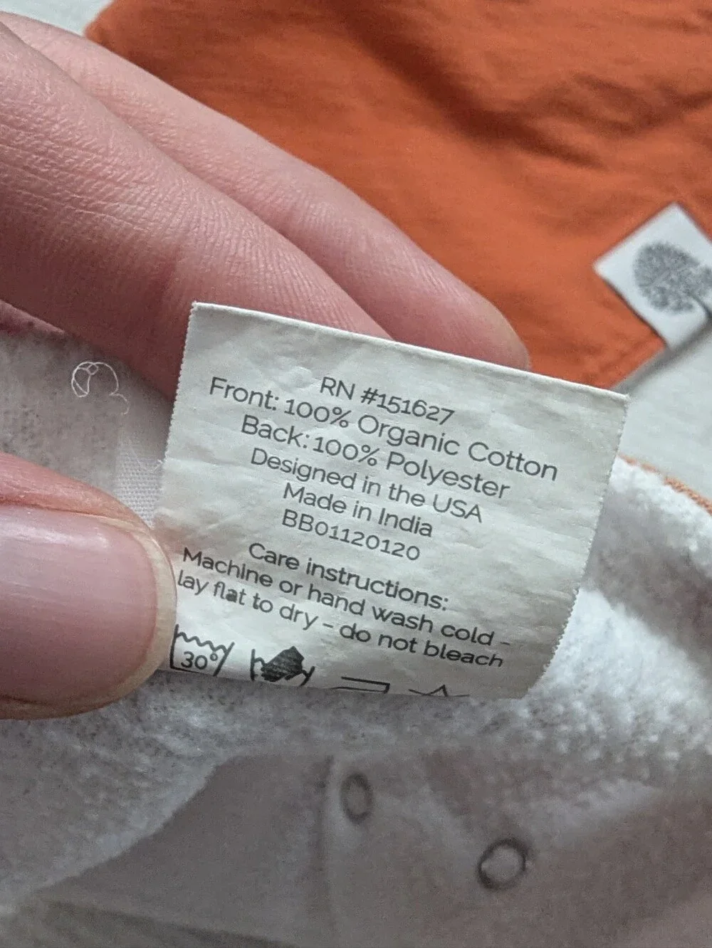 parker baby co other cotton